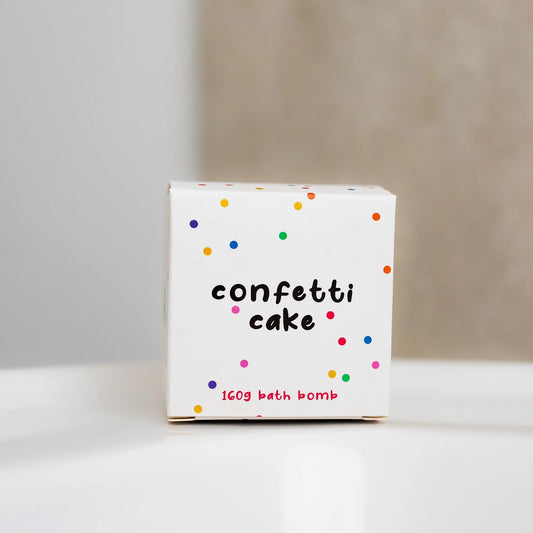 Wild Emery Bath Bomb, Confetti Cake