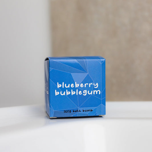 Wild Emery Bath Bomb, Blueberry Bubblegum