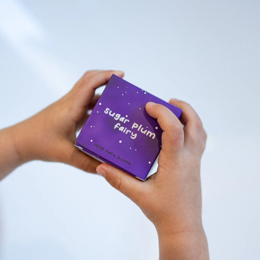 Wild Emery Bath Bomb, Sugar Plum Fairy