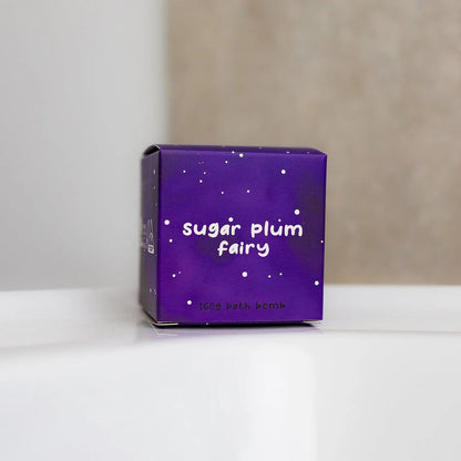 Wild Emery Bath Bomb, Sugar Plum Fairy