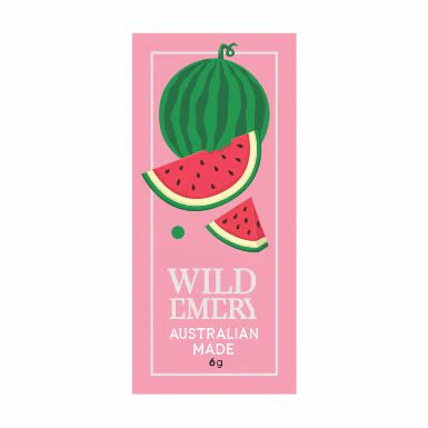 Wild Emery Mini Lip Balm, Watermelon