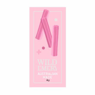 Wild Emery Mini Lip Balm, Musk Sticks