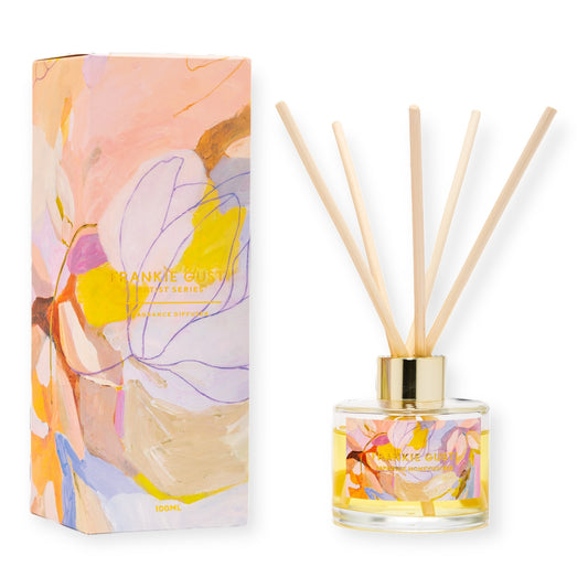 Frankie Gusti Artist Series Diffuser, Japanese Honeysuckle