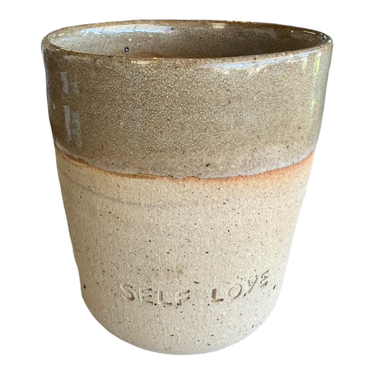 Brooke Porter Visual Artist Mindful Mug, Self Love