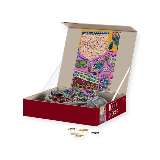 Journey of Something 1000 Piece Puzzle, Mexicana