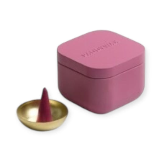 Paddywax 20 Incense Cones + Holder, Pomelo Bay