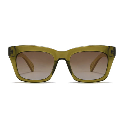 Soek Morgan Moss Sunglasses, Khaki