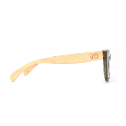 Soek Morgan Moss Sunglasses, Khaki