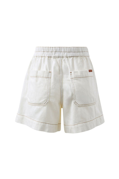Ceres Life Weekender Short, Fresh Ecru