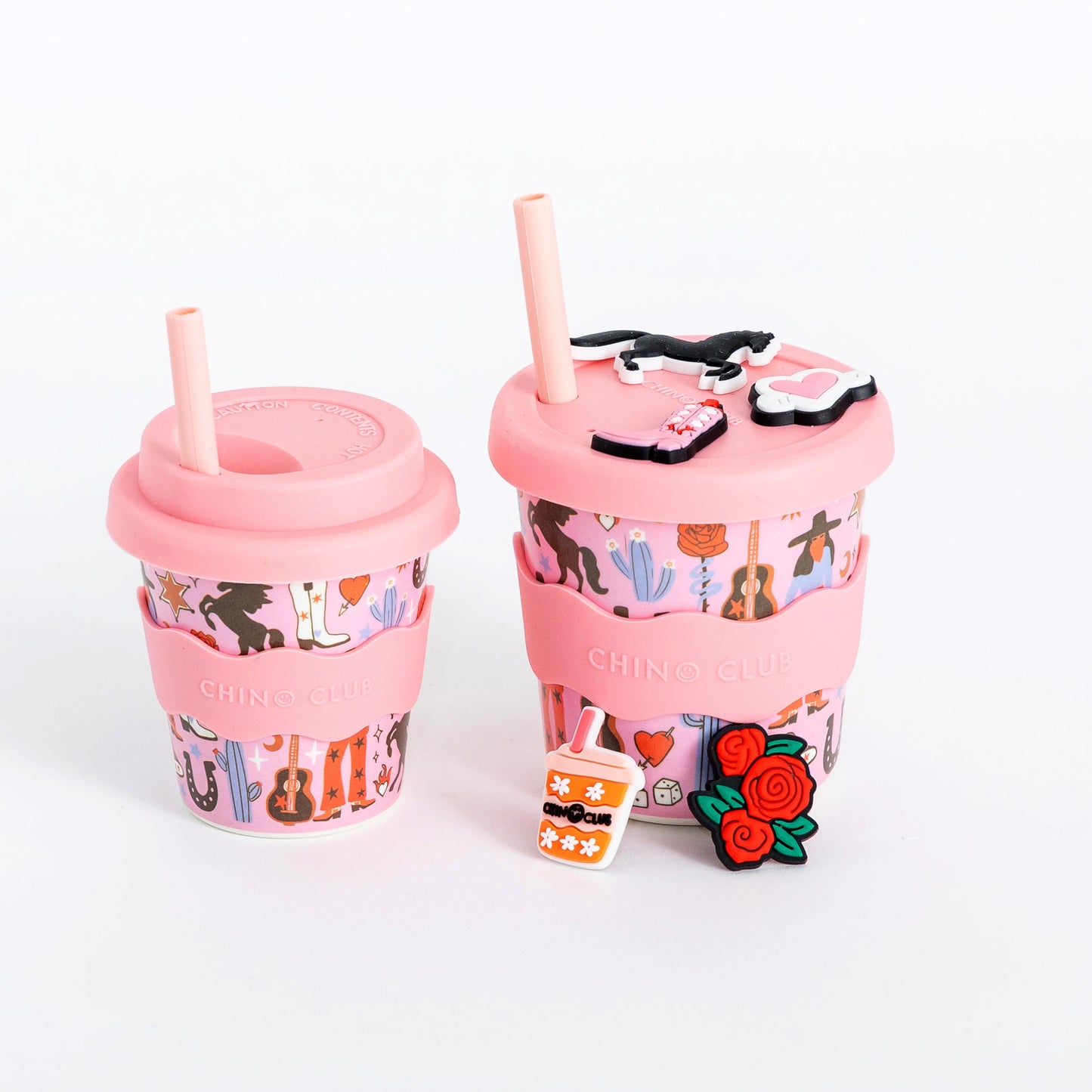 Chino Club Chino Charm 8oz Cup, Cowgirl