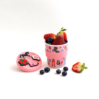 Chino Club Chino Charm 8oz Cup, Cowgirl