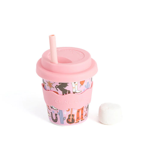 Chino Club 4oz Cup, Cowgirl