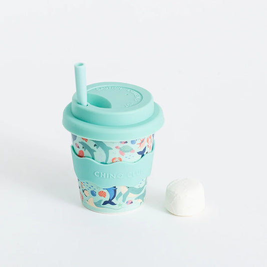 Chino Club 4oz Cup, Sea Creatures