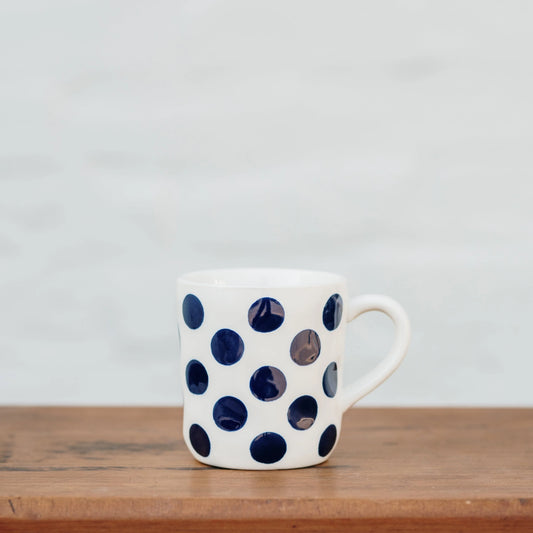 Noss & Co Mug, Navy Spot