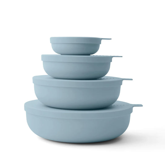 Styleware Nesting Bowl 4 Piece, Sky