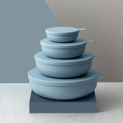 Styleware Nesting Bowl 4 Piece, Sky