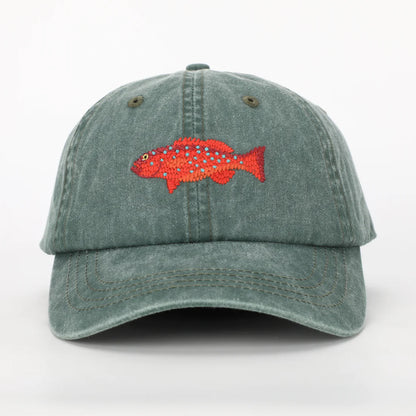 Pallion Point Coral Trout Lid Cap