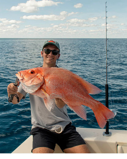 Pallion Point Coral Trout Lid Cap