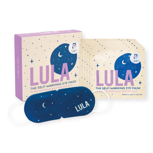 Lula Self Warming Eye Mask (5 pack), Lavender