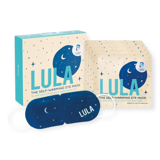 Lula Self Warming Eye Mask (5 pack), Jasmine