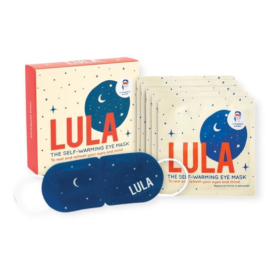 Lula Self Warming Eye Mask (5 pack), Grapefruit