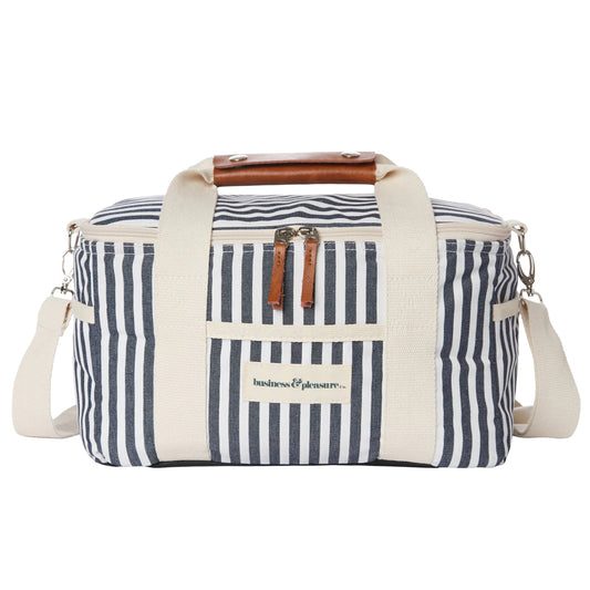 Business and Pleasure The Premium Cooler Bag, Lauren’s Navy Stripe