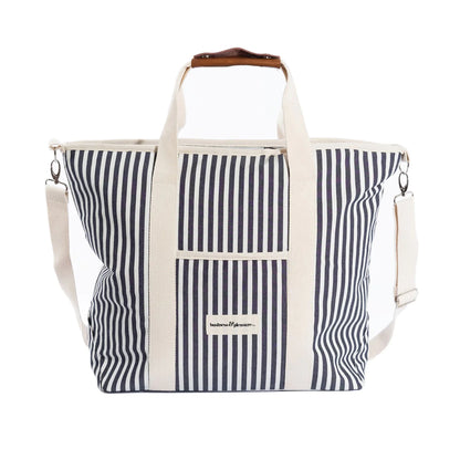 Business and Pleasure The Cooler Tote, Lauren’s Navy Stripe