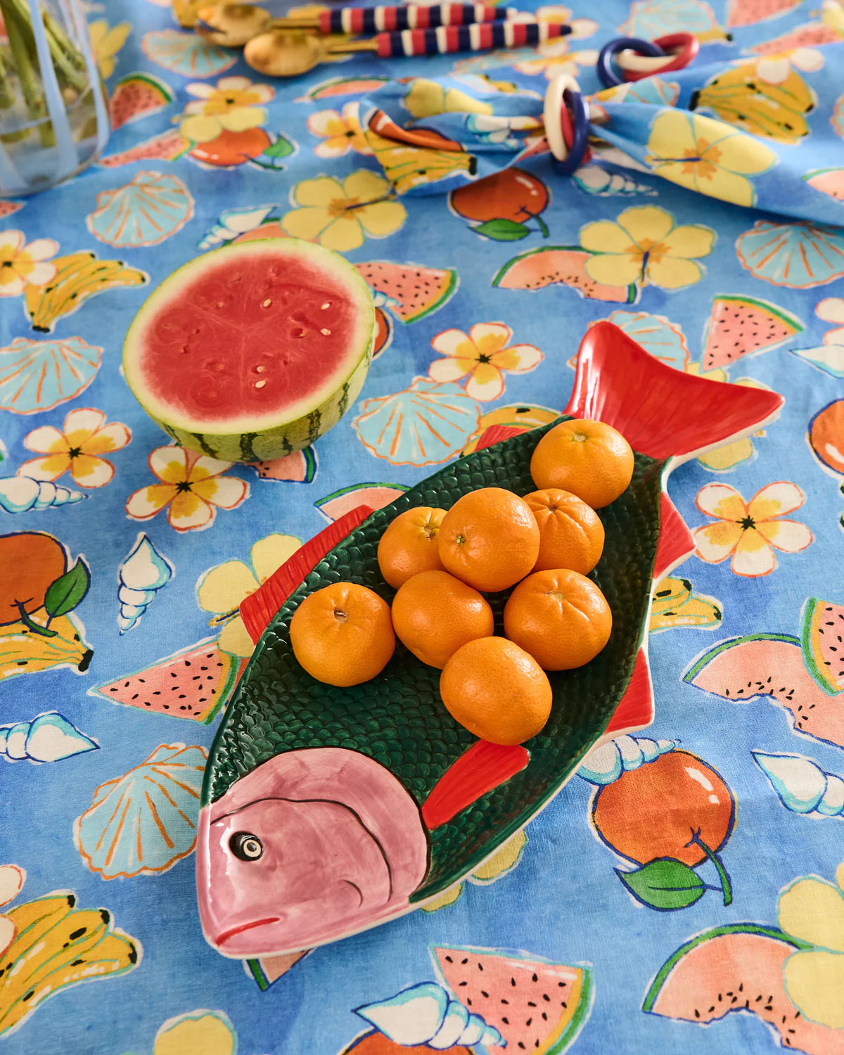 Kip & Co Fish Serving Dish, Solomon
