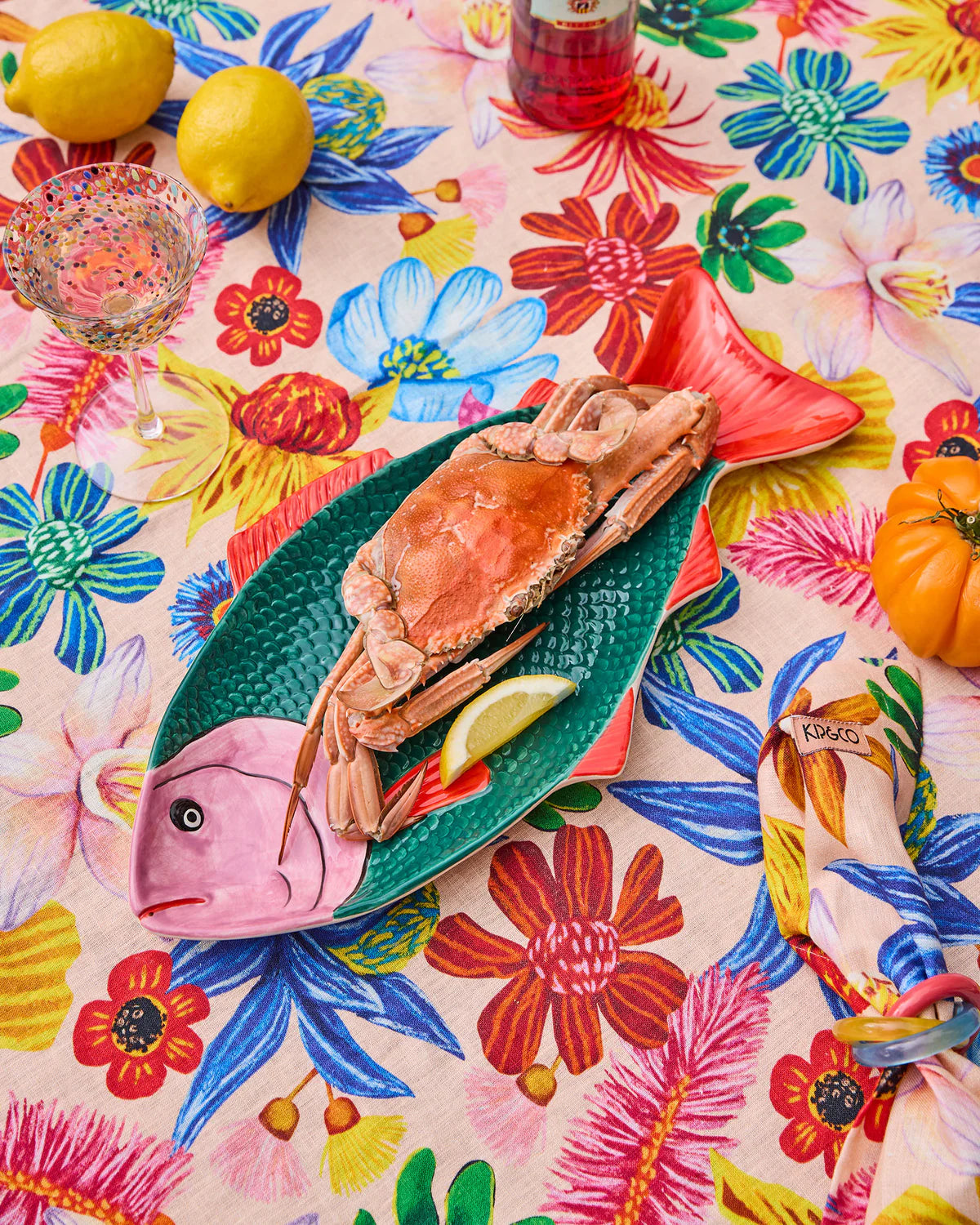 Kip & Co Fish Serving Dish, Solomon