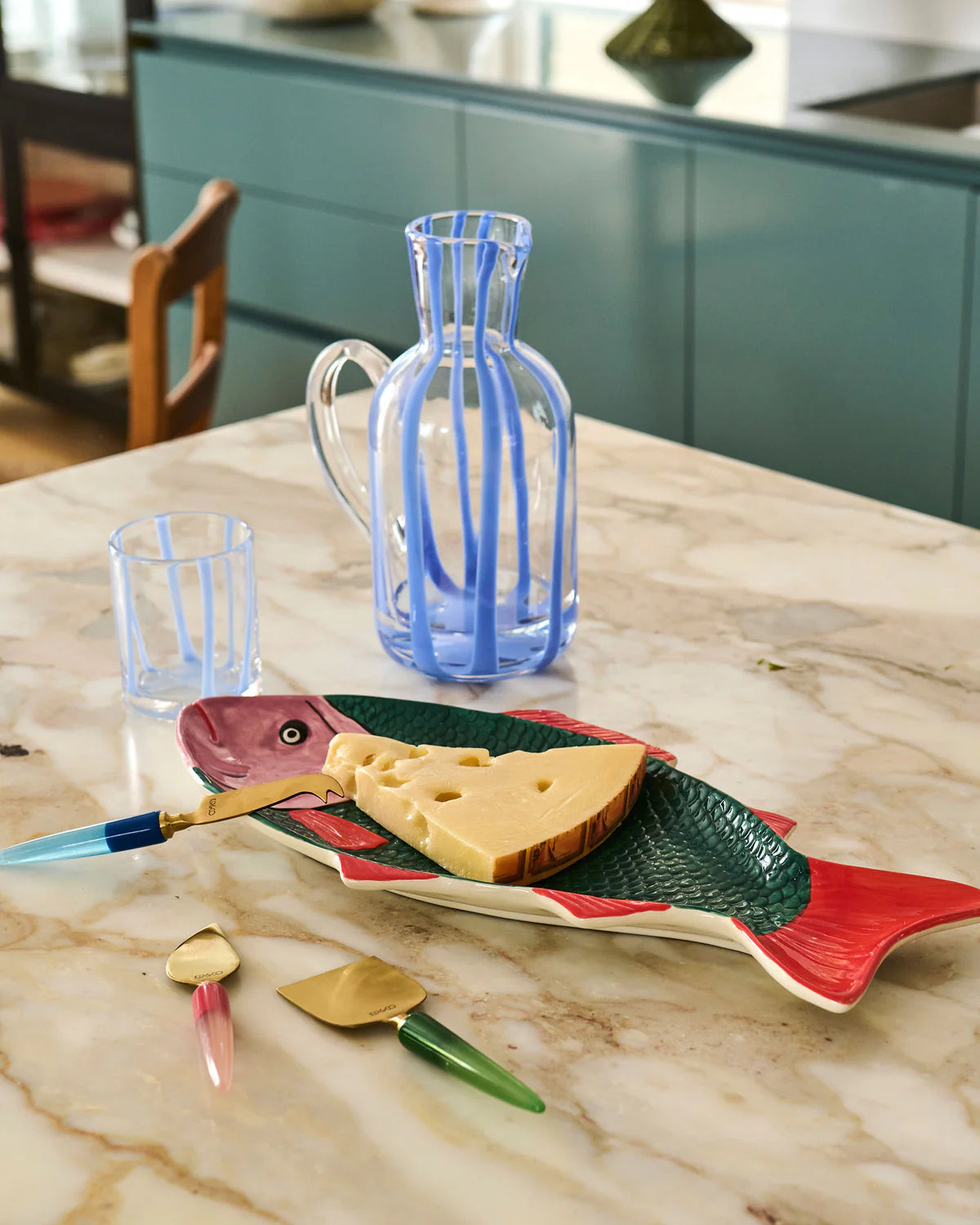 Kip & Co Fish Serving Dish, Solomon
