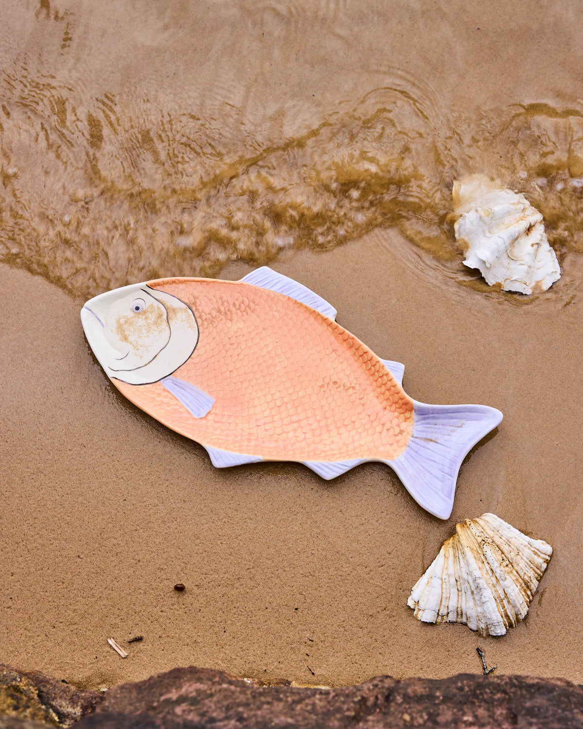 Kip & Co Fish Serving Dish, Fiji