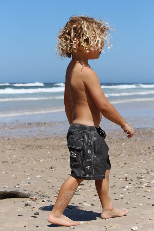 Olas Supply Co. Keramas Boardshorts, Mini