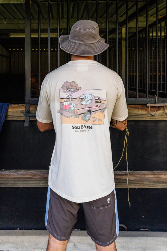 Olas Supply Co. You B’Ute T-shirt, Mens