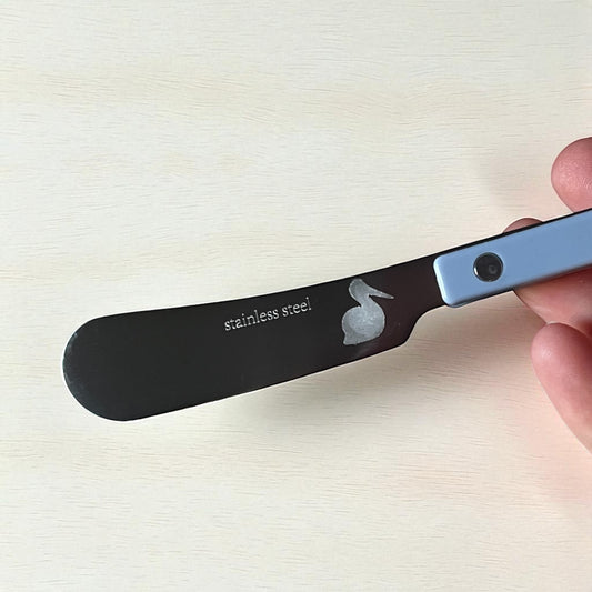 Assemble Tumby Bay Pelican Steel Spreader Knife