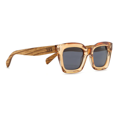 Soek Lila Zahra Sunglasses, Champagne