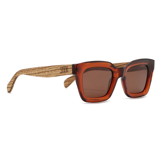 Soek Zahra Sunglasses, Auburn