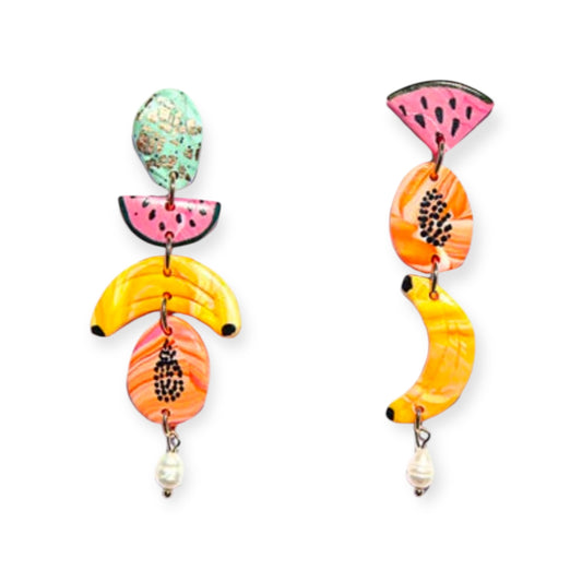 Kingston Design Earrings, Rio Drops