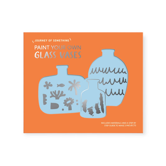 Journey Of Something Paint Your Own Glass Vases