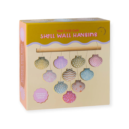 Journey Of Something Make Your Own Shell Wall Hanging