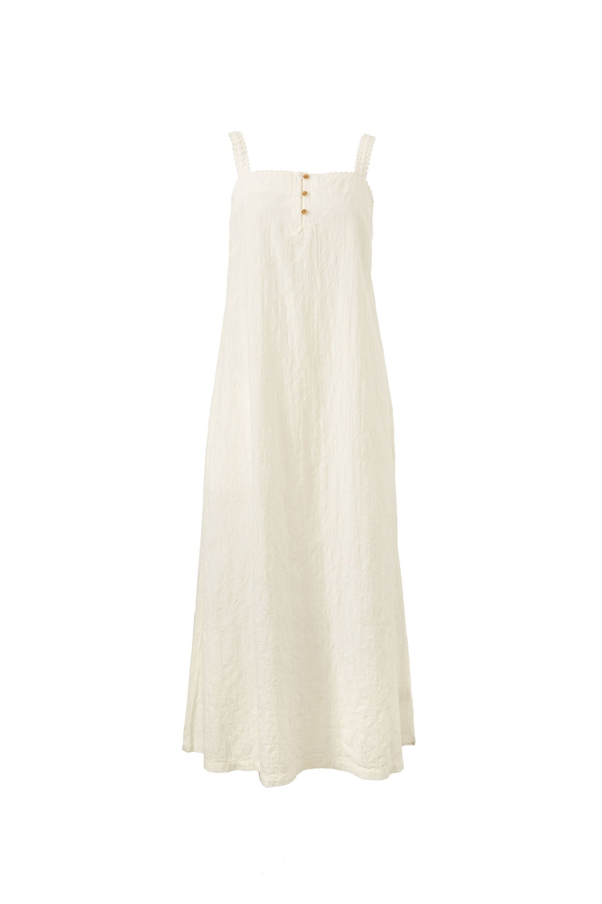 Ceres Life Folk Midi Dress