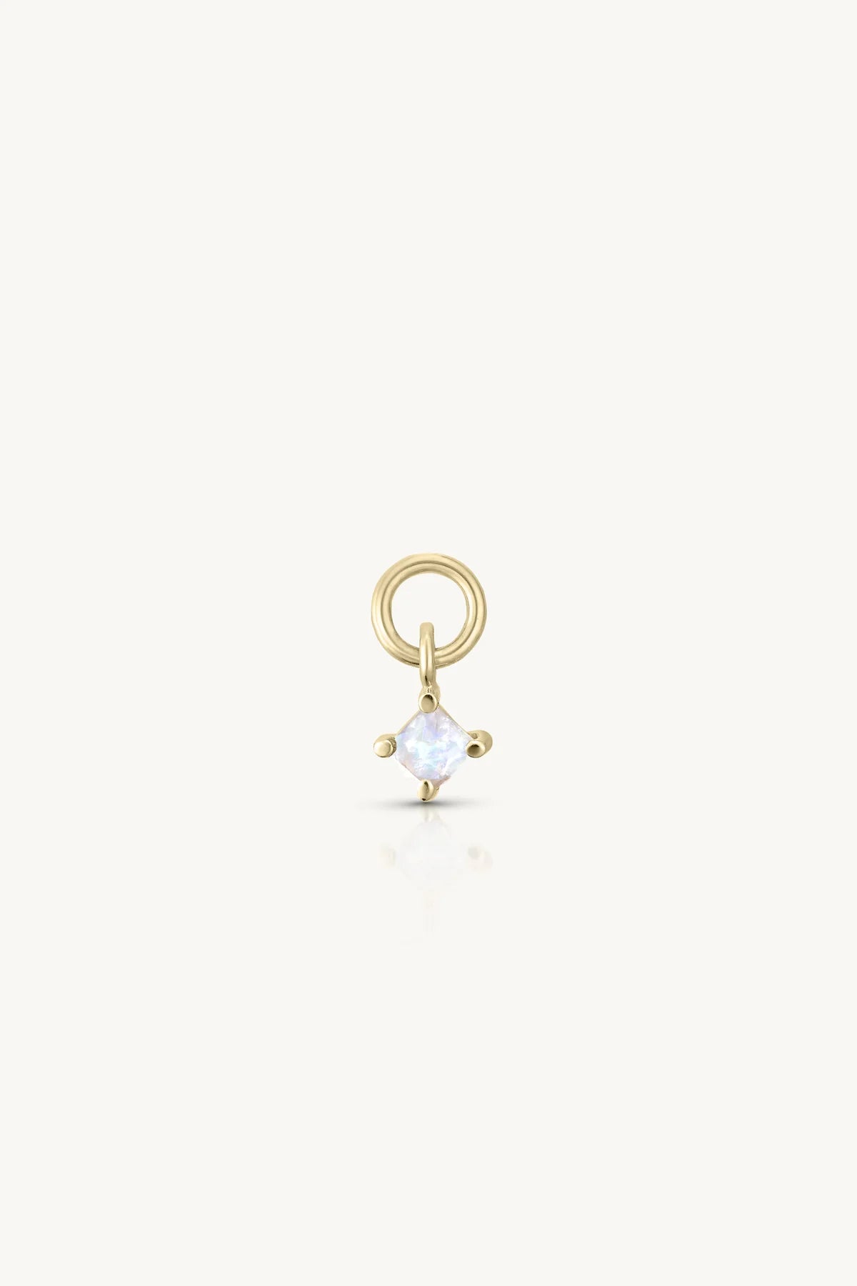ToniMay Petite Cubic Charm, Gold