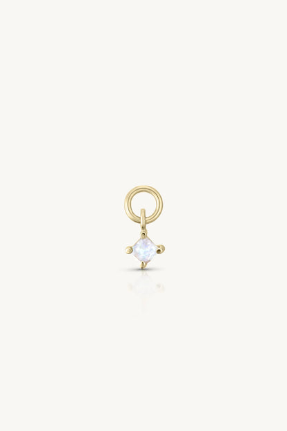 ToniMay Petite Cubic Charm, Gold