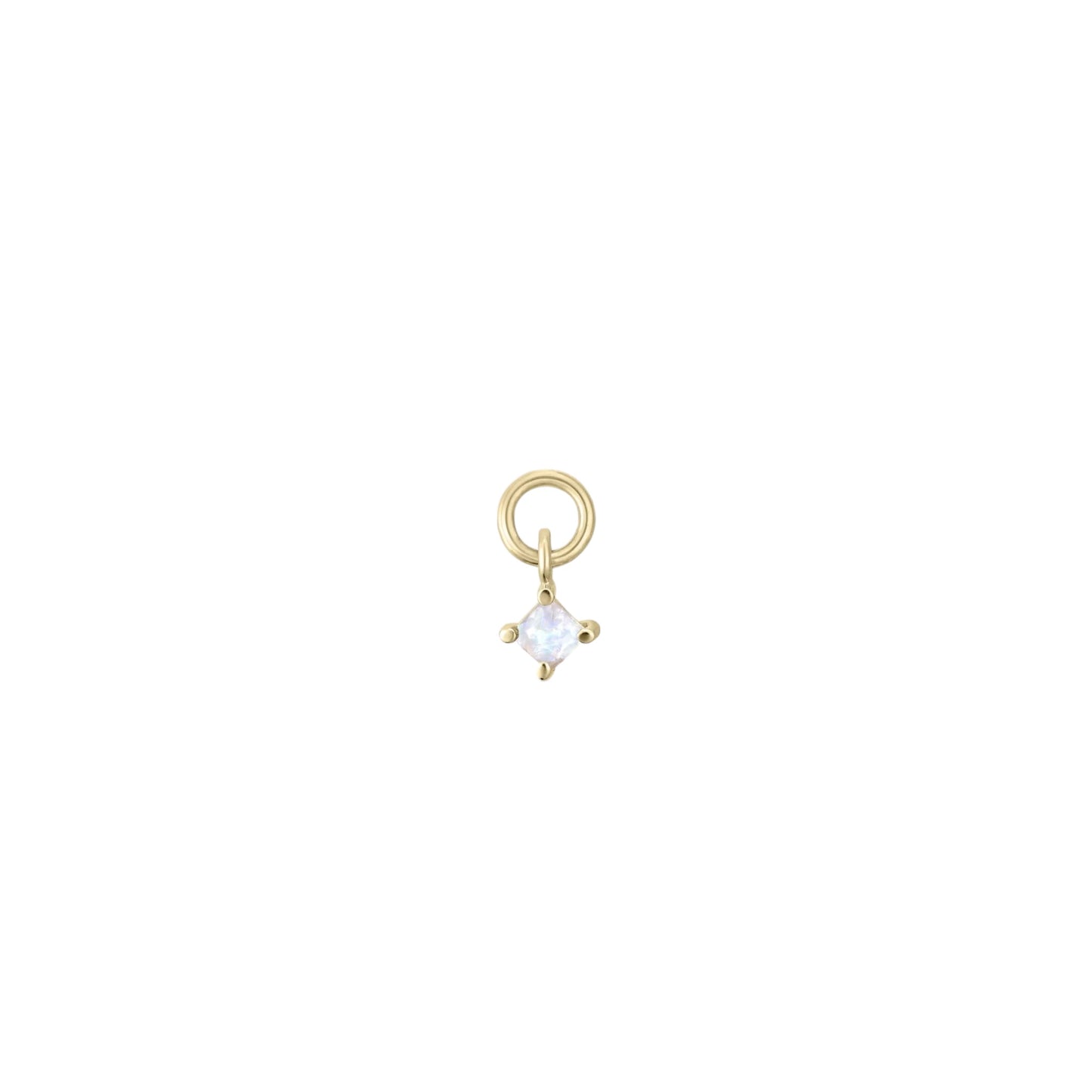 ToniMay Petite Cubic Charm, Gold