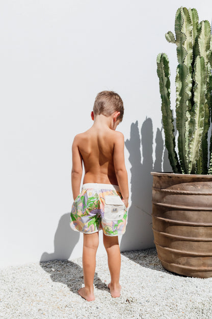 Olas Supply Co. Sandbar Boardshorts, Mini