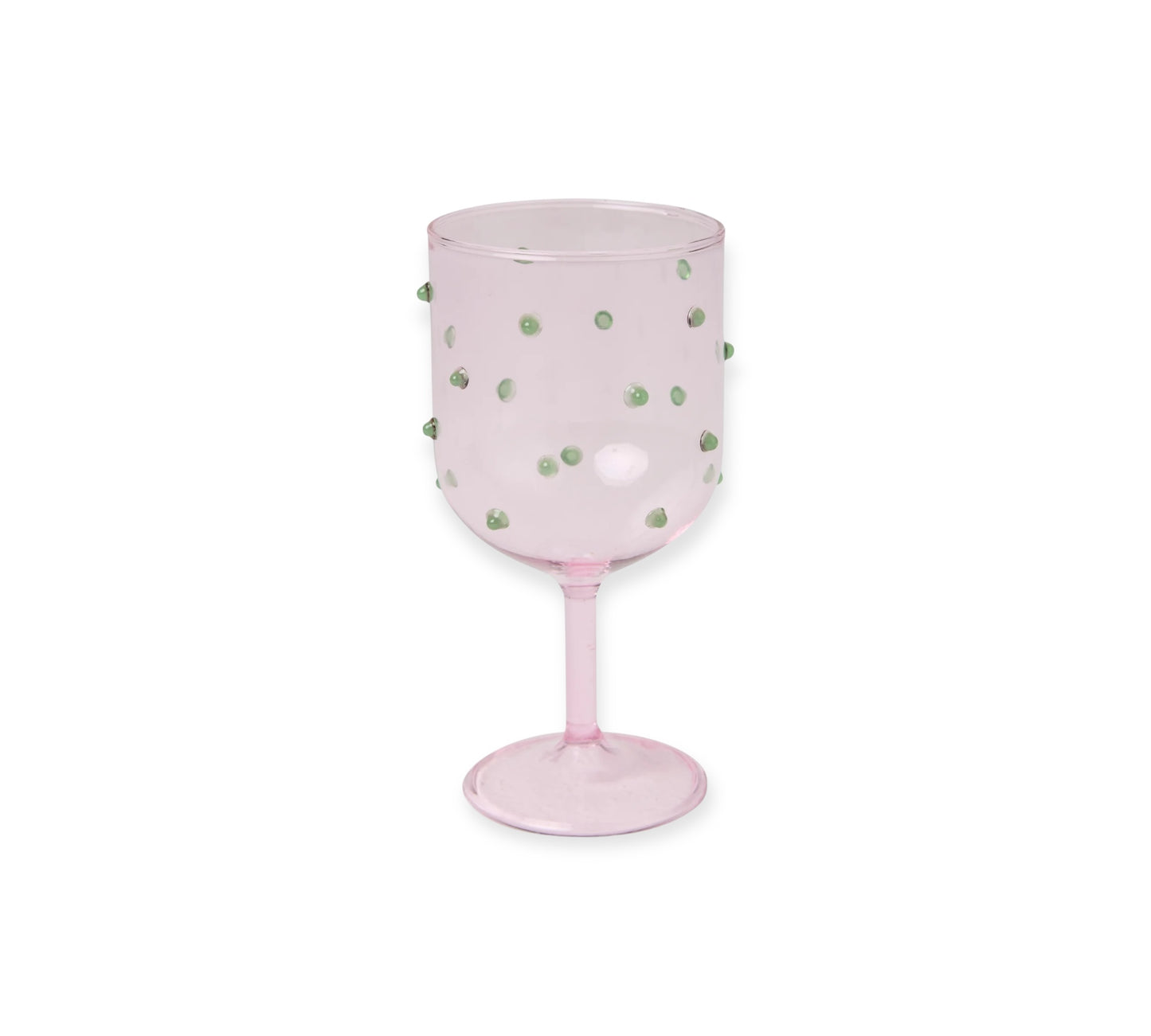Kip & Co Mint Chip Wine Glass, 2 Piece Set