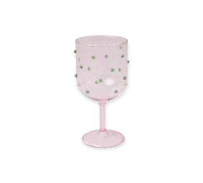 Kip & Co Mint Chip Wine Glass, 2 Piece Set