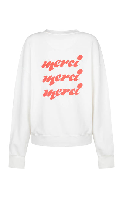 Araminta James Merci Sweatshirt, Snow