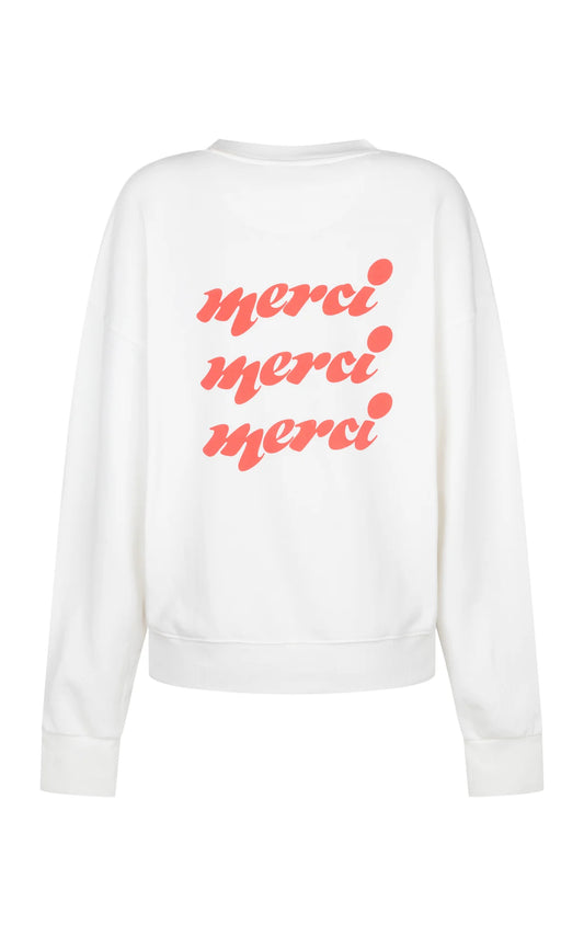 Araminta James Merci Sweatshirt, Snow