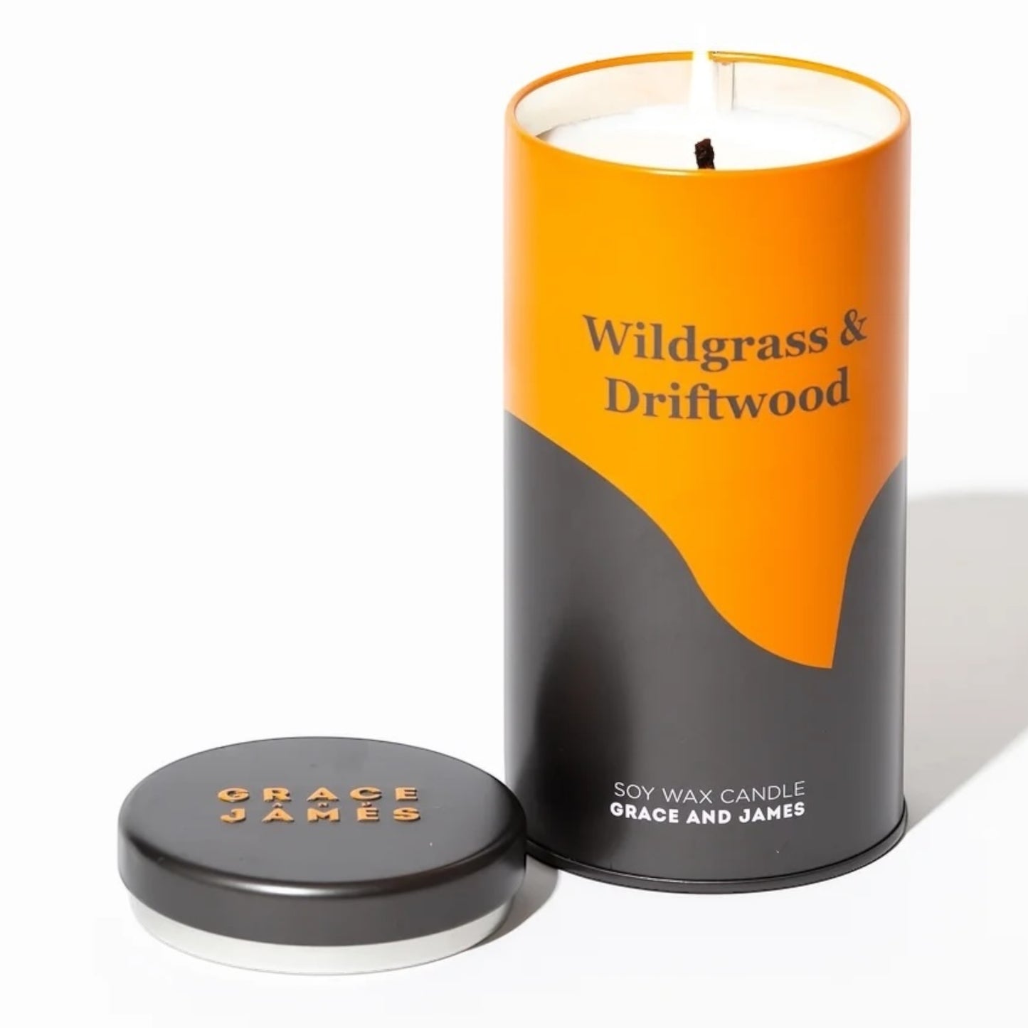 Grace and James Bloom Collection 70hr Candle, Wildgrass & Driftwood