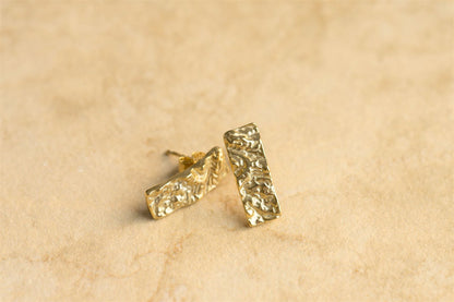 Indigo & Wolfe Bella Earrings, Gold